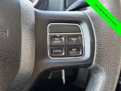 2017 RAM 3500 Tradesman Crew Cab 4x4 8' Box