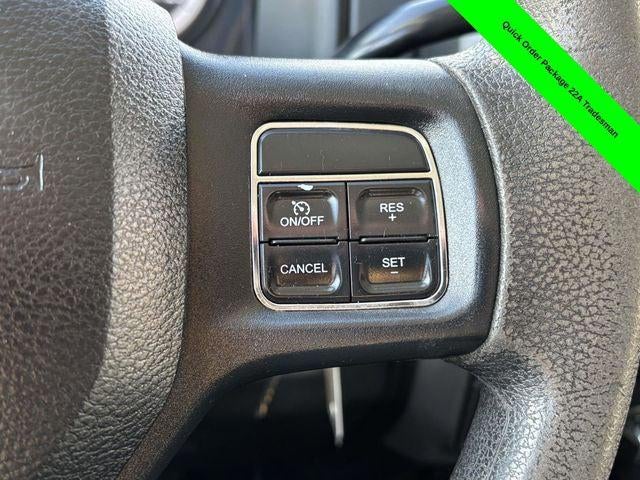 2017 RAM 3500 Tradesman Crew Cab 4x4 8' Box