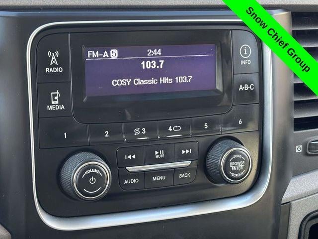 2017 RAM 3500 Tradesman Crew Cab 4x4 8' Box