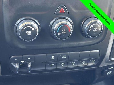 2017 RAM 3500 Tradesman Crew Cab 4x4 8' Box