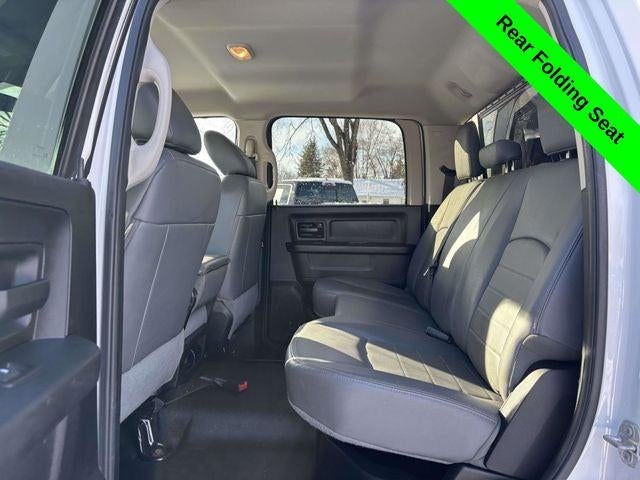 2017 RAM 3500 Tradesman Crew Cab 4x4 8' Box