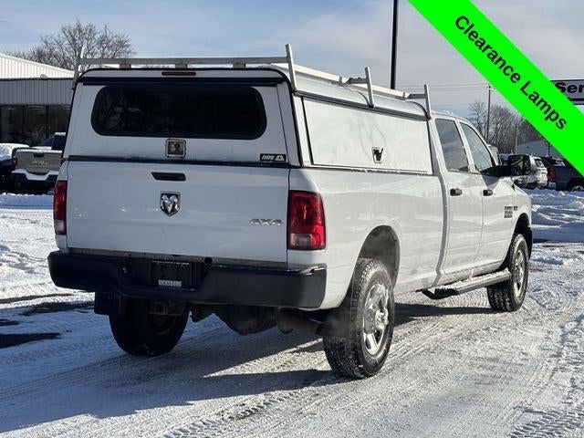 2017 RAM 3500 Tradesman Crew Cab 4x4 8' Box