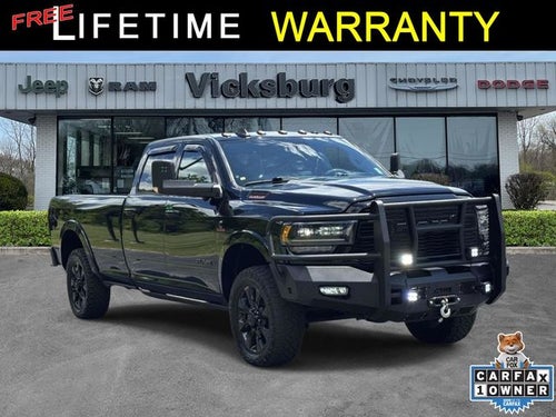 2021 RAM 3500 Limited Crew Cab 4x4 8' Box