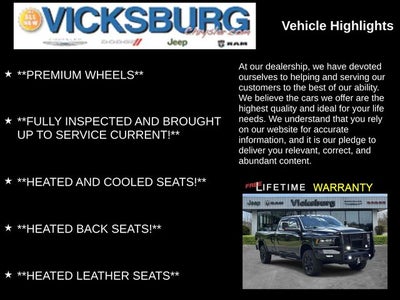 2021 RAM 3500 Limited Crew Cab 4x4 8' Box