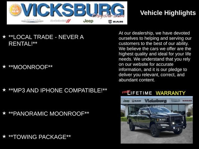2021 RAM 3500 Limited Crew Cab 4x4 8' Box