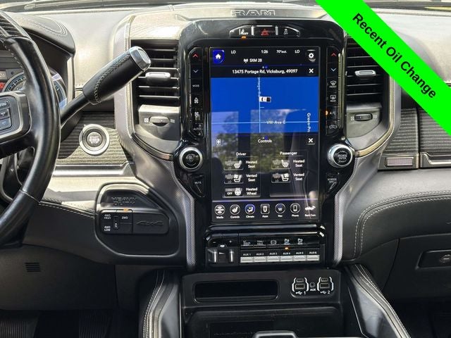 2021 RAM 3500 Limited Crew Cab 4x4 8' Box