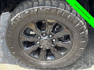 2021 RAM 3500 Limited Crew Cab 4x4 8' Box