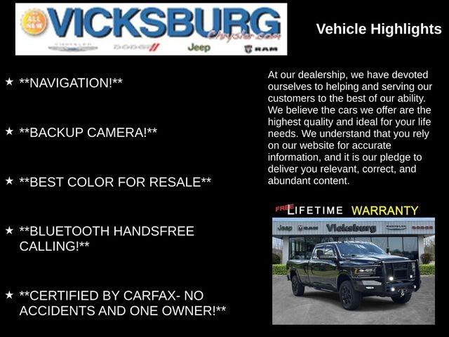 2021 RAM 3500 Limited Crew Cab 4x4 8' Box