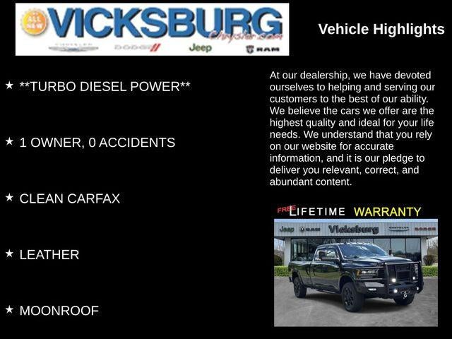 2021 RAM 3500 Limited Crew Cab 4x4 8' Box