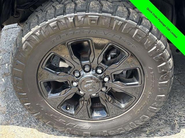 2021 RAM 3500 Limited Crew Cab 4x4 8' Box