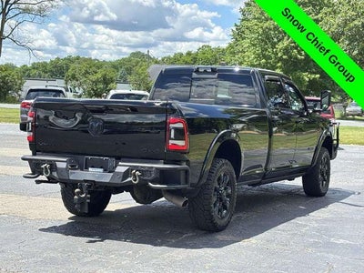 2021 RAM 3500 Limited Crew Cab 4x4 8' Box