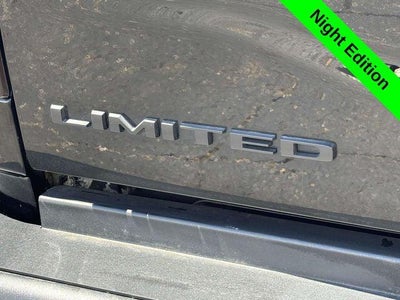 2021 RAM 3500 Limited Crew Cab 4x4 8' Box