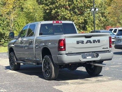 2027 RAM 2500 RAM 2500 BLACK EXPRESS CREW CAB 4X4 6'4' BOX