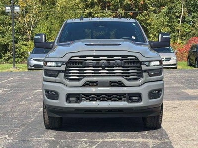 2027 RAM 2500 RAM 2500 BLACK EXPRESS CREW CAB 4X4 6'4' BOX
