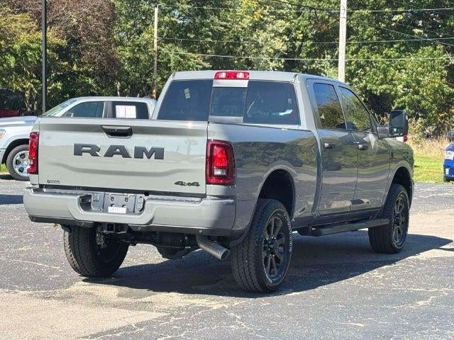 2027 RAM 2500 RAM 2500 BLACK EXPRESS CREW CAB 4X4 6'4' BOX
