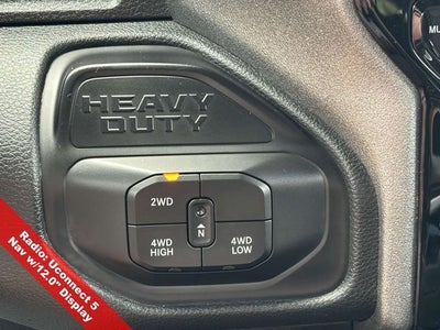 2025 RAM Ram 2500 RAM 2500 TRADESMAN CREW CAB 4X4 6'4' BOX