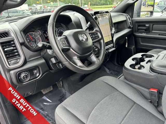 2025 RAM Ram 2500 RAM 2500 TRADESMAN CREW CAB 4X4 6'4' BOX