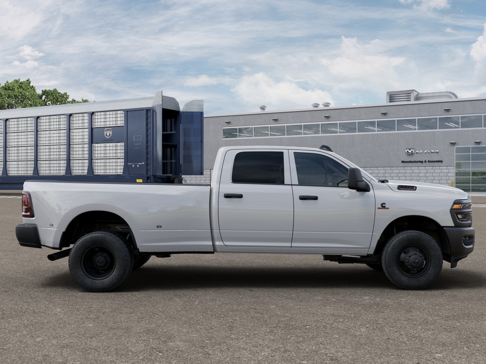 2026 RAM Ram 3500 RAM 3500 TRADESMAN CREW CAB 4X4 8' BOX