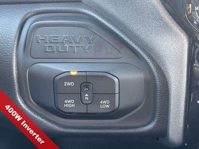 2026 RAM Ram 3500 RAM 3500 TRADESMAN CREW CAB 4X4 8' BOX