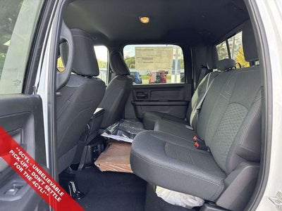 2026 RAM Ram 3500 RAM 3500 TRADESMAN CREW CAB 4X4 8' BOX