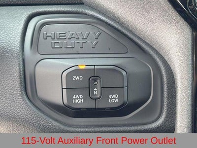 2026 RAM Ram 3500 RAM 3500 TRADESMAN CREW CAB 4X4 8' BOX
