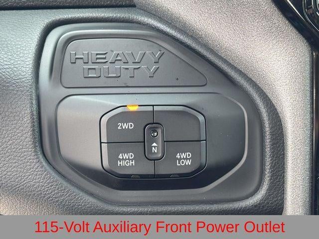 2026 RAM Ram 3500 RAM 3500 TRADESMAN CREW CAB 4X4 8' BOX