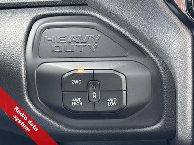 2026 RAM Ram 3500 RAM 3500 TRADESMAN CREW CAB 4X4 8' BOX