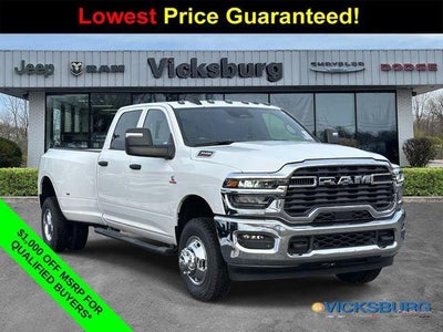 2026 RAM Ram 3500 RAM 3500 TRADESMAN CREW CAB 4X4 8' BOX