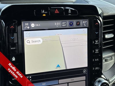 2026 RAM Ram 3500 RAM 3500 LARAMIE CREW CAB 4X4 8' BOX