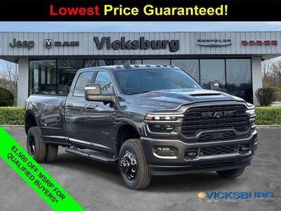 2026 RAM Ram 3500 RAM 3500 LARAMIE CREW CAB 4X4 8' BOX