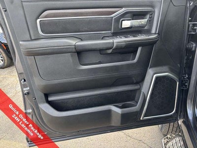 2026 RAM Ram 3500 RAM 3500 LARAMIE CREW CAB 4X4 8' BOX