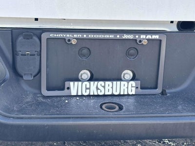 2022 RAM 1500 Classic Tradesman Crew Cab 4x4 5'7' Box