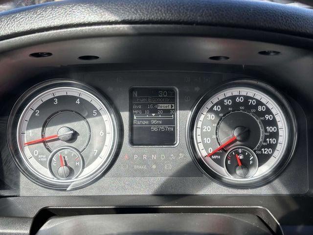 2022 RAM 1500 Classic Tradesman Crew Cab 4x4 5'7' Box