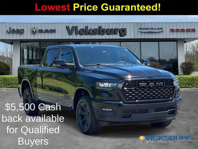 2026 RAM Ram 1500 RAM 1500 BIG HORN CREW CAB 4X4 5'7' BOX