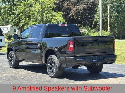 2026 RAM Ram 1500 RAM 1500 BIG HORN CREW CAB 4X4 5'7' BOX