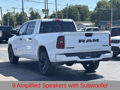 2026 RAM Ram 1500 RAM 1500 BIG HORN CREW CAB 4X4 5'7' BOX