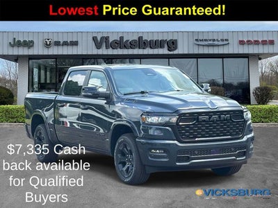 2026 RAM Ram 1500 RAM 1500 BIG HORN CREW CAB 4X4 5'7' BOX