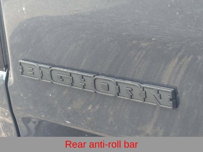 2026 RAM 1500 RAM 1500 BIG HORN CREW CAB 4X4 5'7' BOX