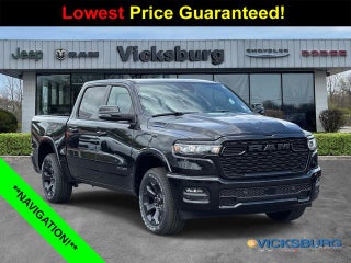 2026 RAM 1500 RAM 1500 BIG HORN CREW CAB 4X4 5'7' BOX