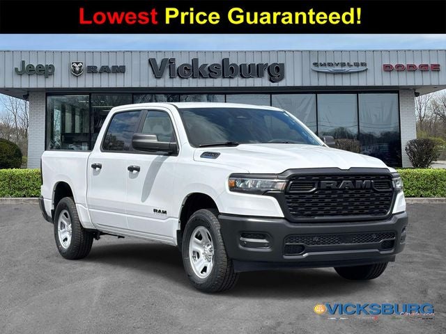 2026 RAM Ram 1500 RAM 1500 TRADESMAN CREW CAB 4X4 5'7' BOX