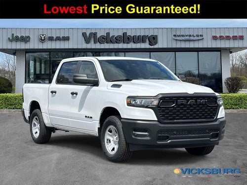 2026 RAM Ram 1500 RAM 1500 TRADESMAN CREW CAB 4X4 5'7' BOX