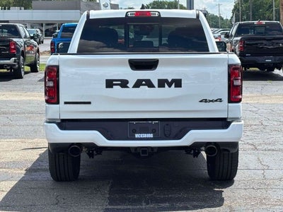 2026 RAM 1500 RAM 1500 BIG HORN CREW CAB 4X4 5'7' BOX