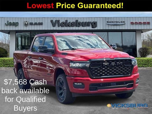2026 RAM 1500 RAM 1500 BIG HORN CREW CAB 4X4 5'7' BOX