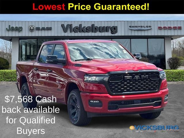 2026 RAM 1500 RAM 1500 BIG HORN CREW CAB 4X4 5'7' BOX