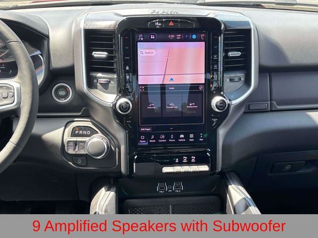 2026 RAM 1500 RAM 1500 BIG HORN CREW CAB 4X4 5'7' BOX