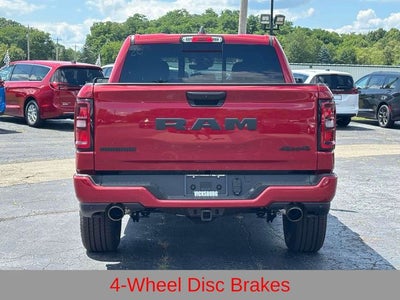 2026 RAM 1500 RAM 1500 BIG HORN CREW CAB 4X4 5'7' BOX