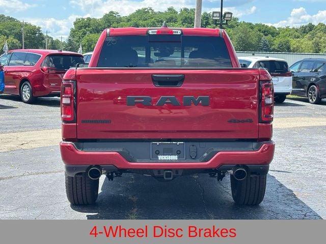 2026 RAM 1500 RAM 1500 BIG HORN CREW CAB 4X4 5'7' BOX