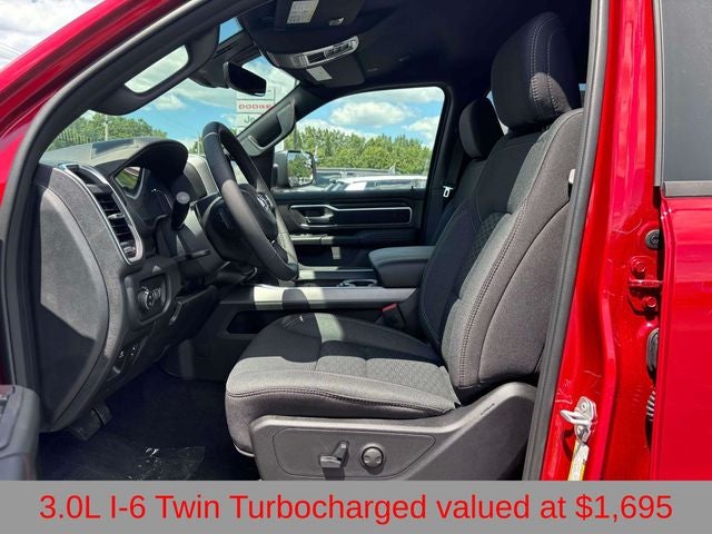 2026 RAM 1500 RAM 1500 BIG HORN CREW CAB 4X4 5'7' BOX