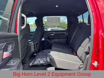 2026 RAM 1500 RAM 1500 BIG HORN CREW CAB 4X4 5'7' BOX
