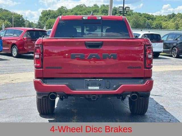 2026 RAM 1500 RAM 1500 BIG HORN CREW CAB 4X4 5'7' BOX